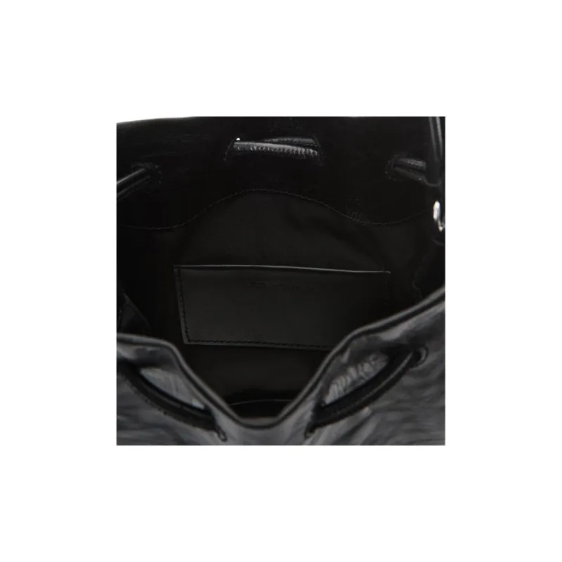 Alexander Wang Mini Dome Leather Bucket Bag-3
