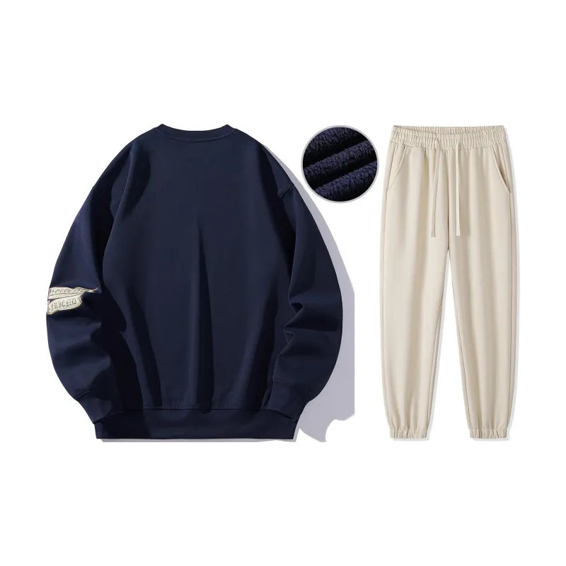 IVEIII Sweatshirt Sets Unisex-39
