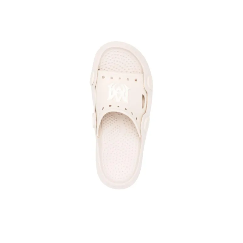 AMIRI Sunday Slide 'Alabaster'-3