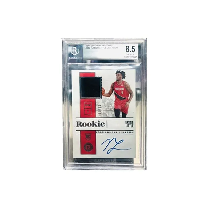 PANINI Nasir Little Player Card Product Access Sports Cards-2