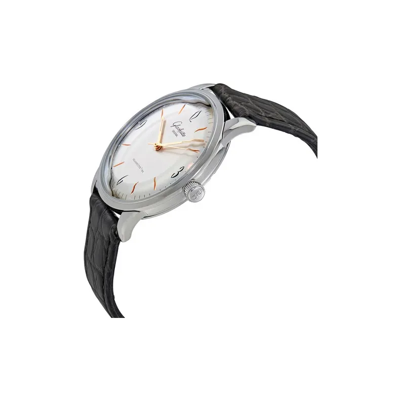 GLASHUTTE ORIGINAL VINTAGE Automatic Mechanical Movement Men's Watches Watch Silver Dial Stainless Steel Case-1