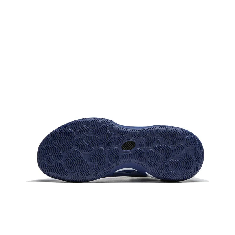 LiNing CJ 3 Anti Slip And Wear Resistant Rebound Low Top LINING BOOM Technology Basketball Shoes Men's Navy-2