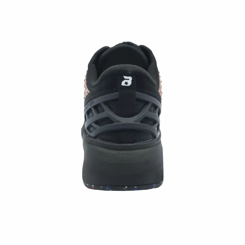 It Must Be Done Abrasion Resistant Lightweight Height Increasing Low Top Skateboard Shoes Unisex-28