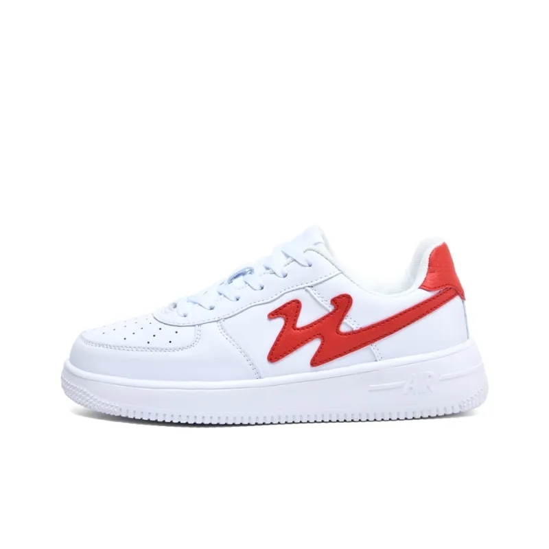 Binary Low Top Skateboard Shoes Unisex-0
