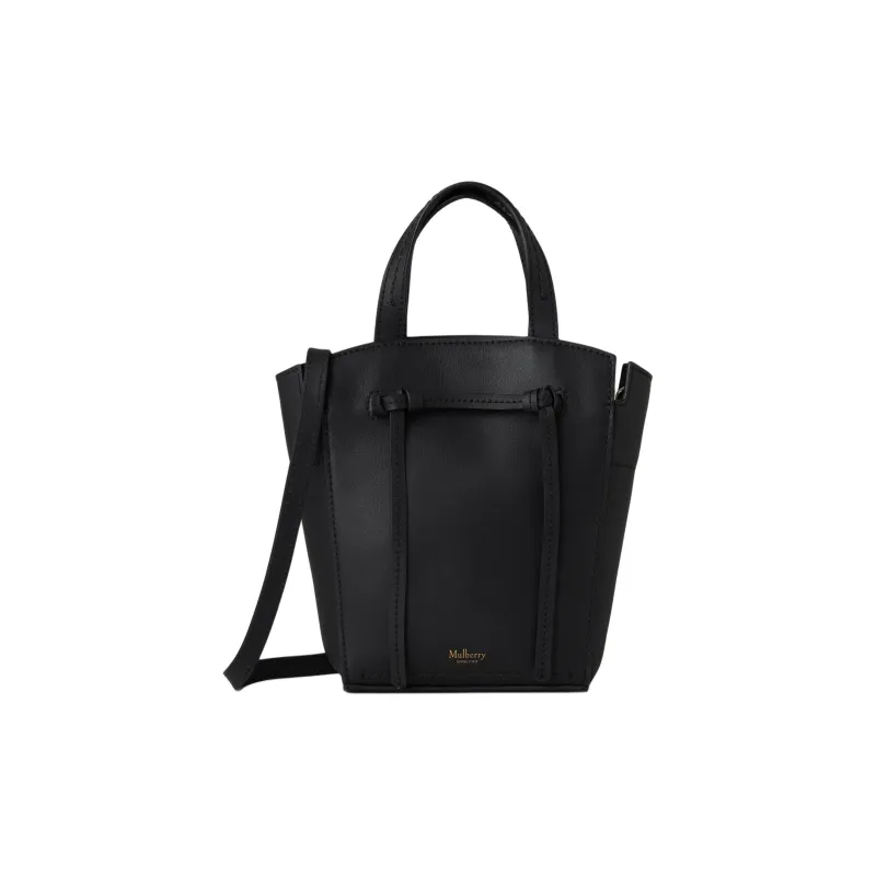 Mulberry Calfskin Special Bag Tote Bag Shopping Bag Shoulder Bag Crossbody Bag Handbag Mini Women's Black-0