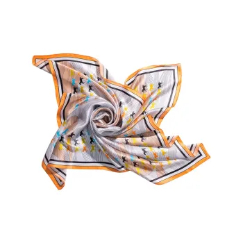 SILKUEEN 100% Mulberry Silk Silk Silk Scarves Women's