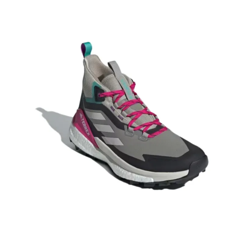 Adidas Terrex Free Hiker Gore Tex 2.0 Trace Cargo Talc Real Magenta-2