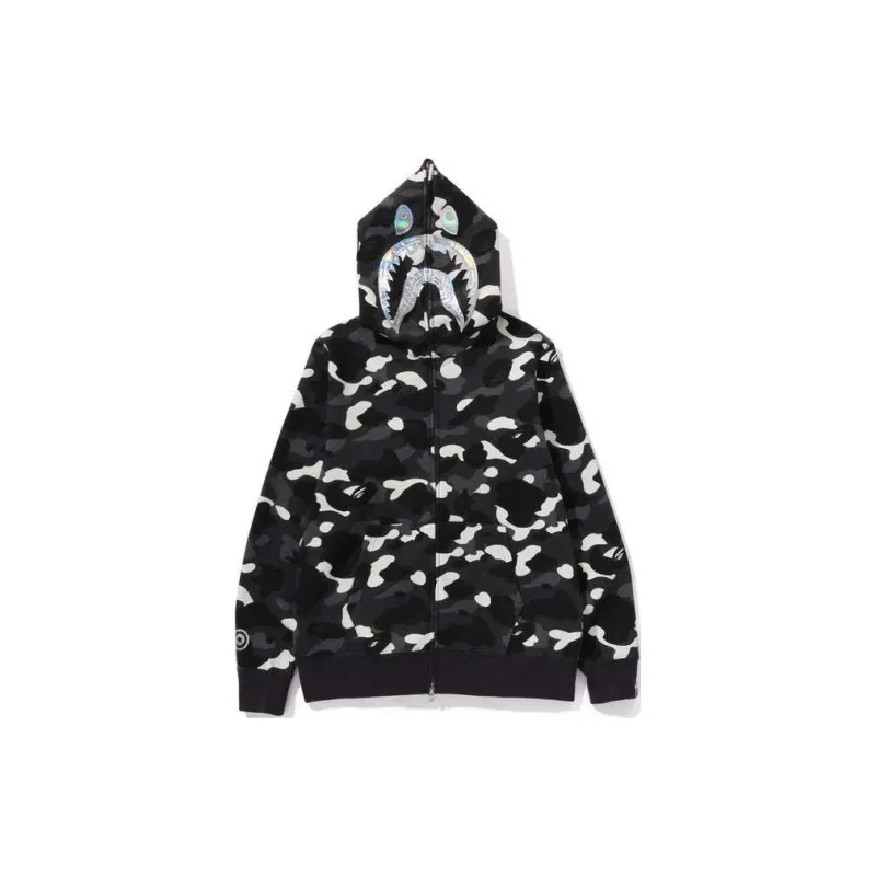 Bape City Camo Shark Full Zip Hoodie SS24-2