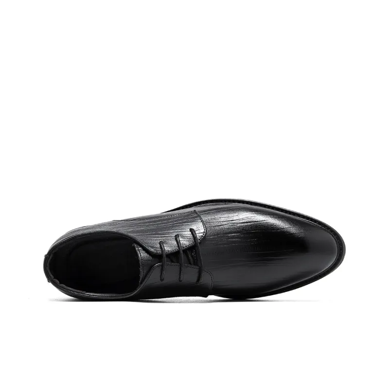 ZUWUDONG Dress Shoes Men's Black-3