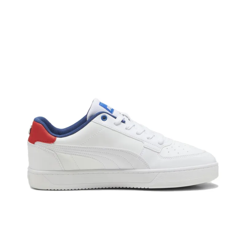PUMA Caven 2.0 Slip Resistant Low Top Skateboard Shoes Unisex White-1