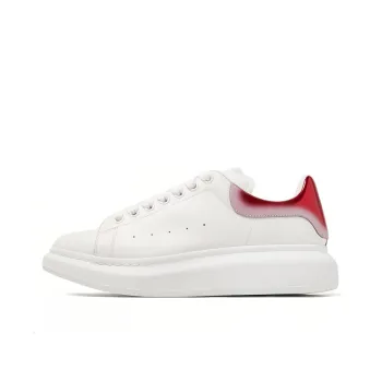 Alexander McQueen Oversized White Red Chrome Gradient