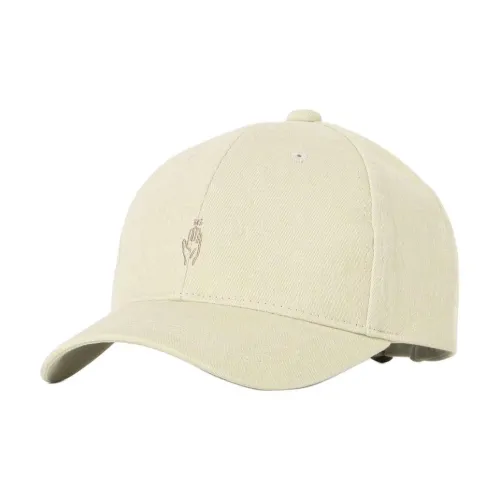 Beams Cotton Baseball Caps Women's White Gray/Brown/Pink