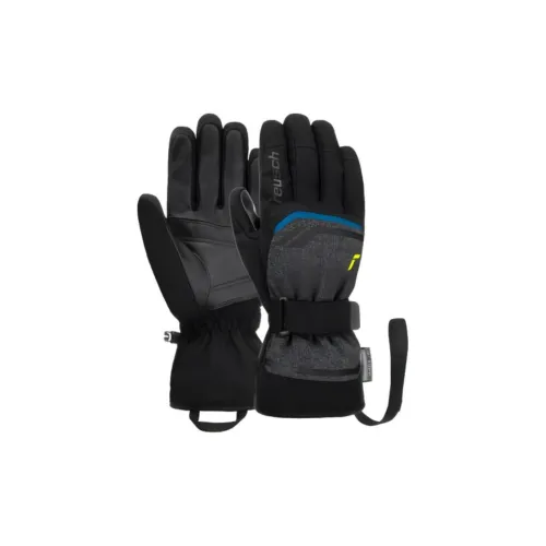 REUSCH Ski Gloves Windproof Mittens Womens