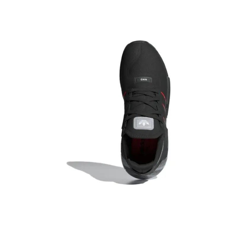 Adidas Nmd G1 Core Black Solar Red-4