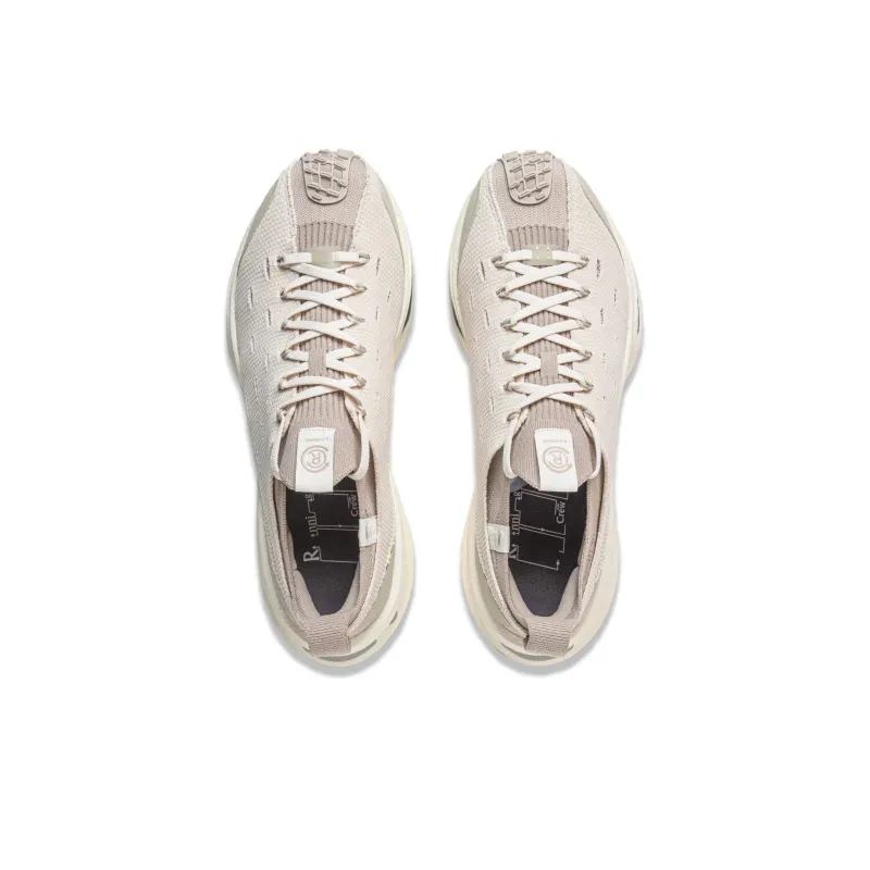 LiNing Cushioned Wear Resistant Slip Resistant Low Top Trendy Casual Shoes Unisex Gray-3