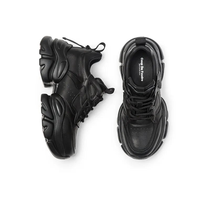 Coup De Foudre Height Increasing Low-Top Chunky Sneakers Women's-2