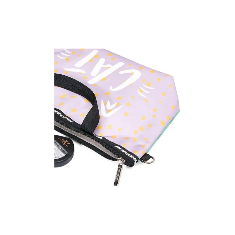 Skechers LeSportsac Collaboration Fabric Dumpling Bag, Shoulder Bag, Crossbody Bag Regular Unisex Multicolor-4