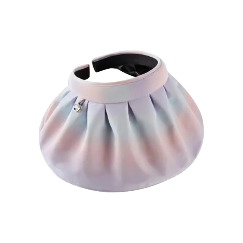 Youyoulan Polyester Sun Protection Hat Sun Hat Visor Cap Women's-0