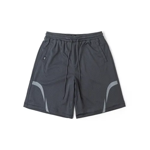 Lee Casual Shorts Unisex Gray