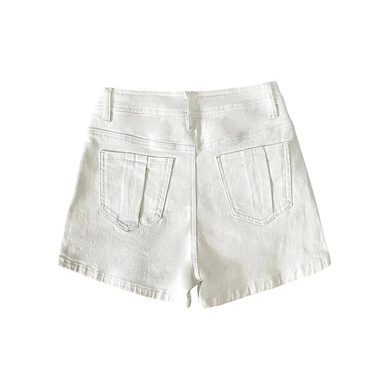Wen Shan Denim Shorts Women's-8