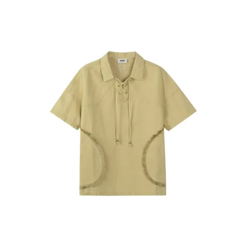 INXX APYD Polo Shirts Unisex Earth Yellow