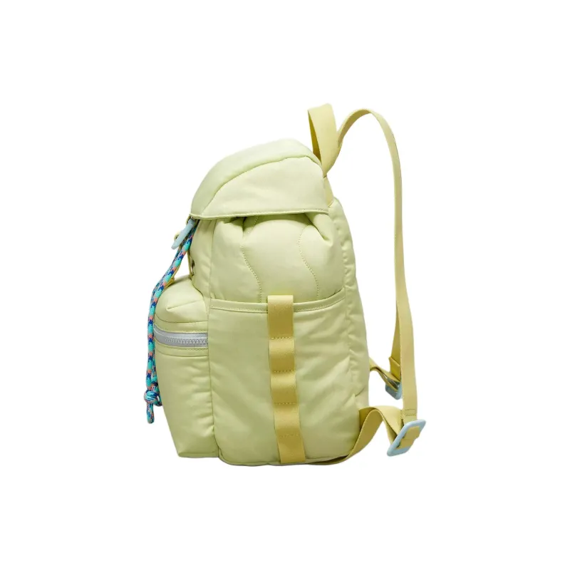 Coachtopia Recycled Polyester Backpack Mini Women's Light Lime Green-1