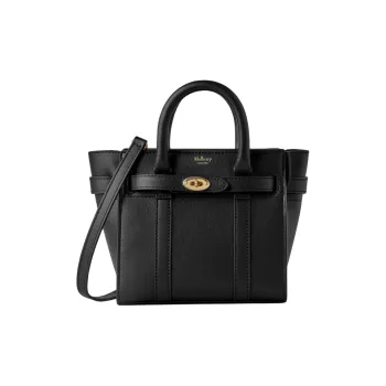 Mulberry Bayswater Logo Stamped Micro Crossbody Bag