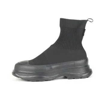 Thai Points Breathable Height Increasing High Top Skateboard Shoes Men's