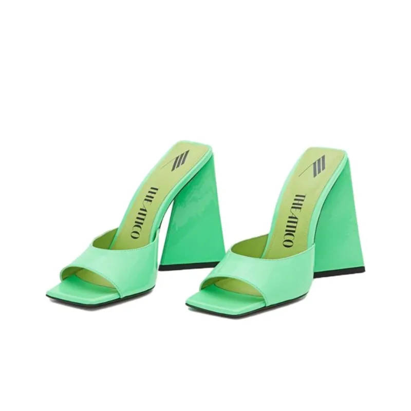 The Attico Devon Open Toe Sandals Women's-3