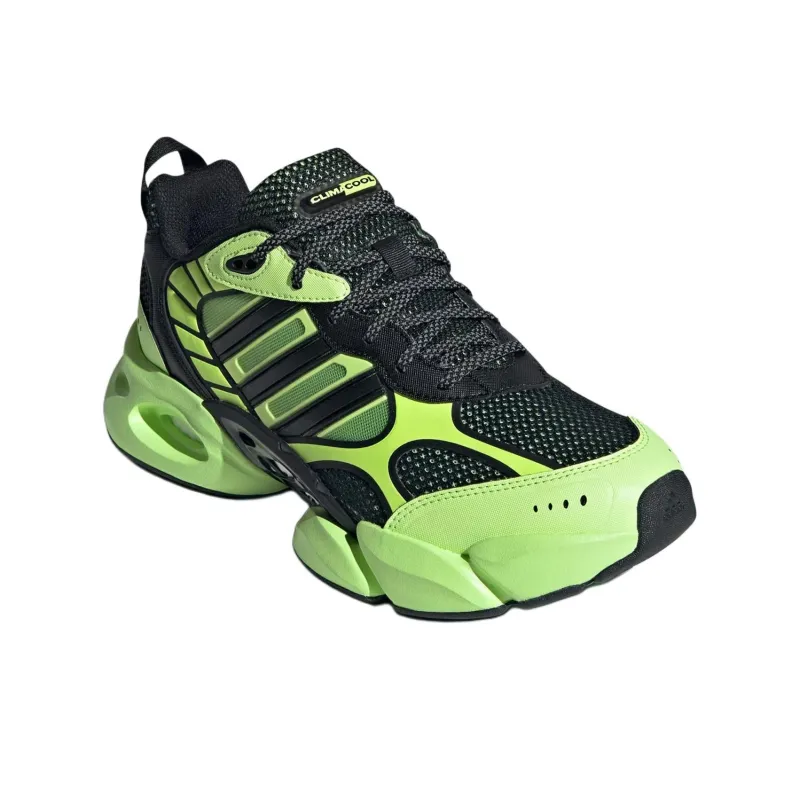 Adidas Climacool Vento Running Shoes Unisex Low Top Green/Black-2