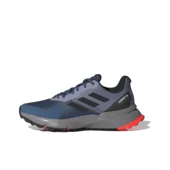 Adidas Terrex Soulstride Trail Wonder Steel Core Black Impact Orange
