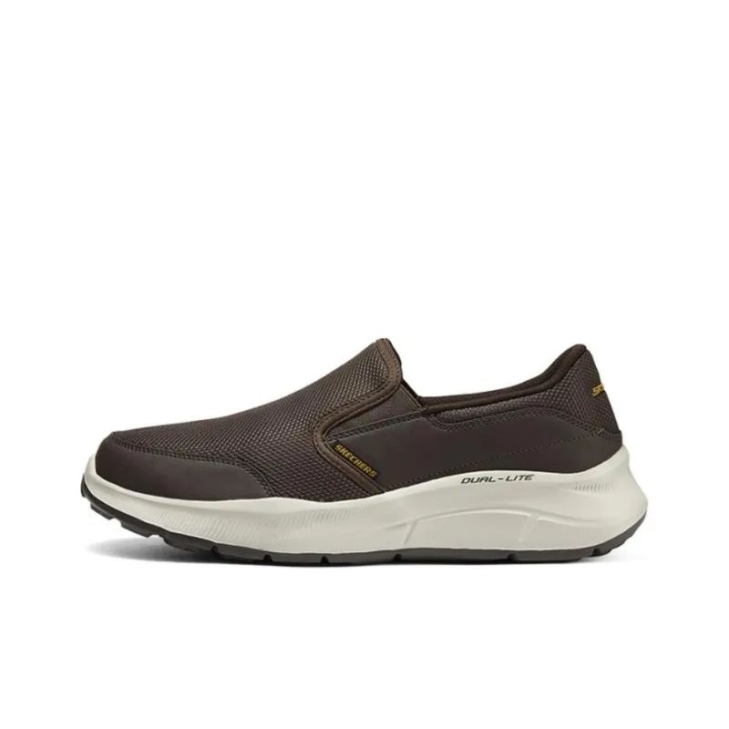 Skechers Equalizer 5.0 Breathable Low Top Casual Shoes Men's Brown-0