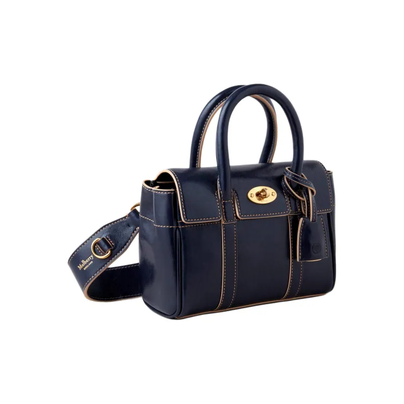 Mulberry Bayswater Leather Mini Bag-1
