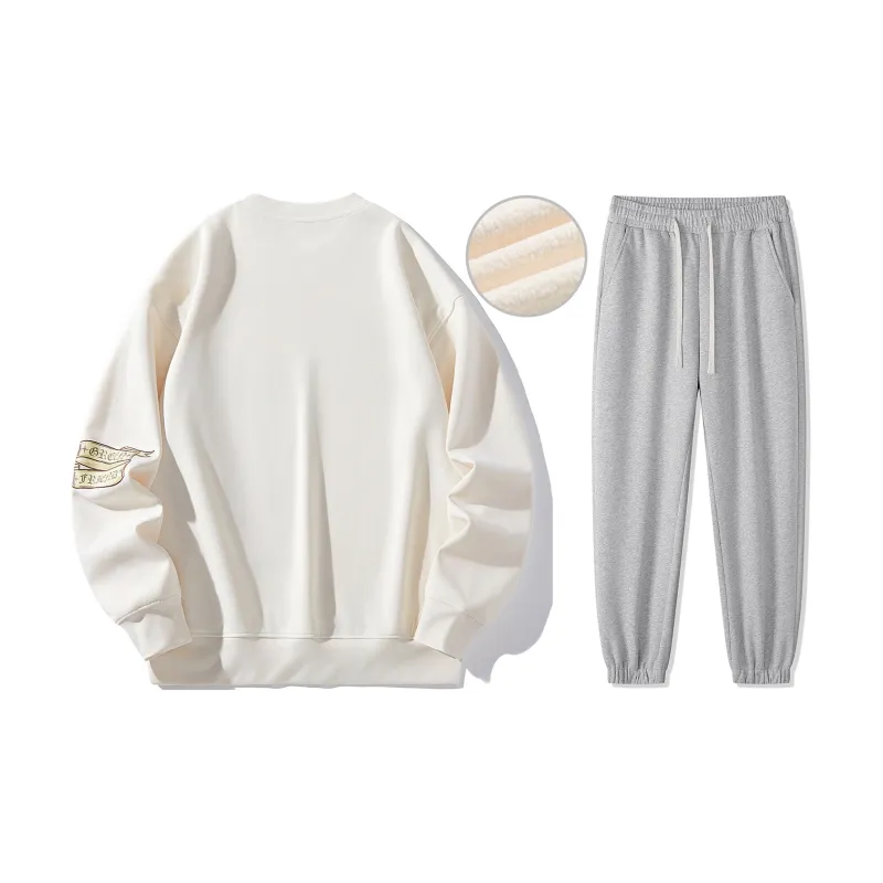 IVEIII Sweatshirt Sets Unisex-25