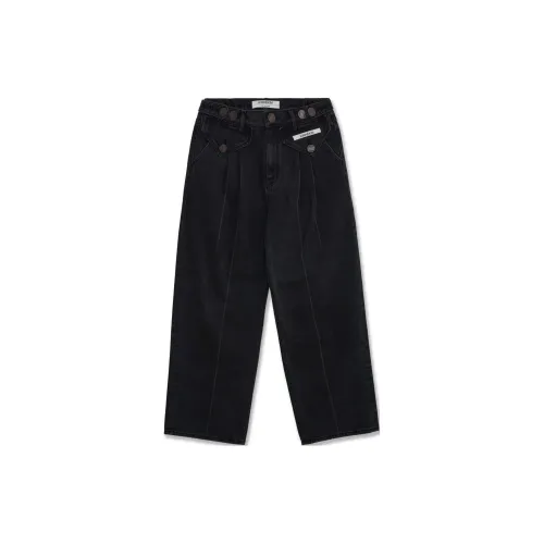 KIMHEKIM Jeans Unisex BLACK/Black