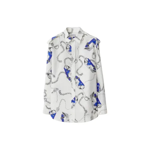 Burberry Shirts Women's White