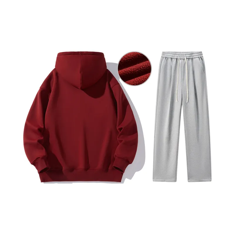 IVEIII Sweatshirt Sets Unisex-23