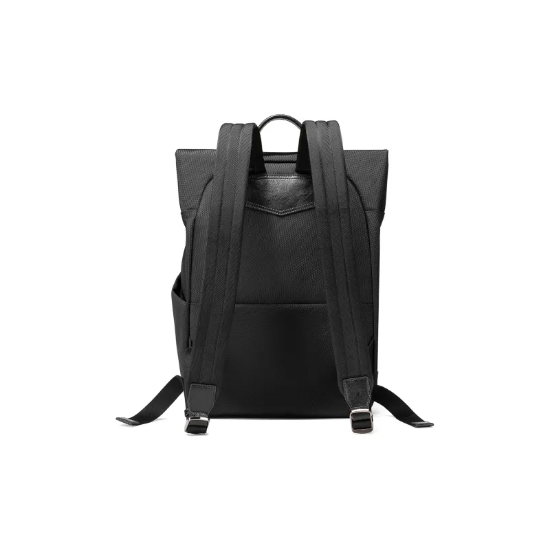 PIERRE CARDIN Business Casual Laptop Backpack Fashion Minimalist Style Youth Travel Bag New Arrival Men's-1