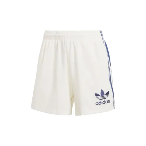 adidas originals Terry Shorts White