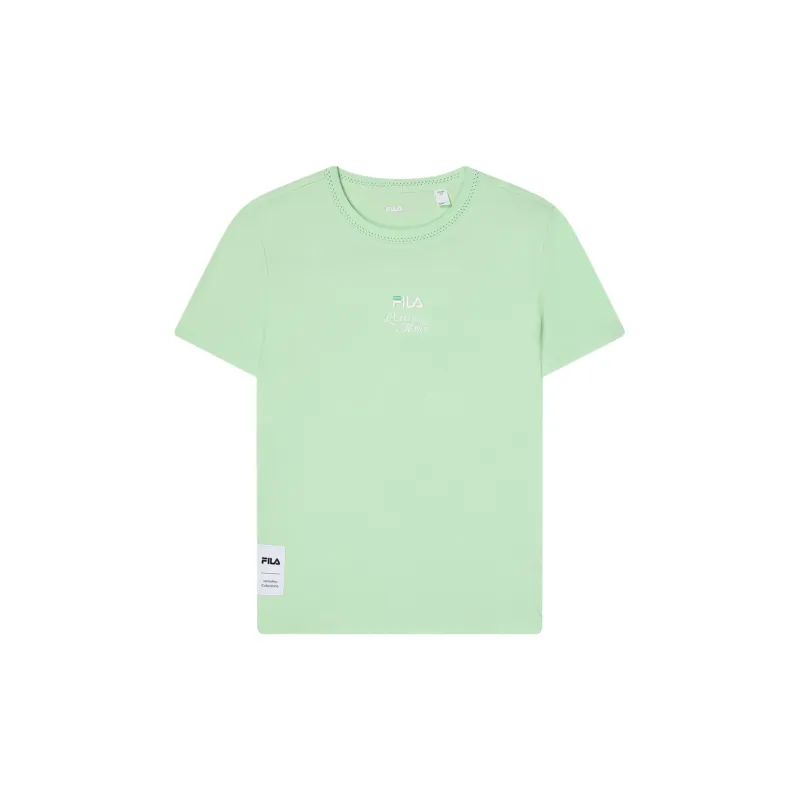 Fila shirt womens green online