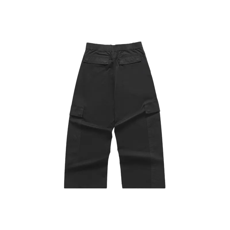 FILA FUSION WORKWEAR Casual Pants Men's Jet Black-1