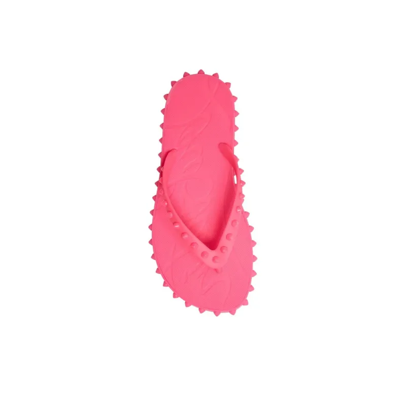 CL Rubber Sole Abrasion Resistant Flip Flops Women's Fuchsia-2