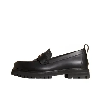 Loro Piana Loafers Women's Black