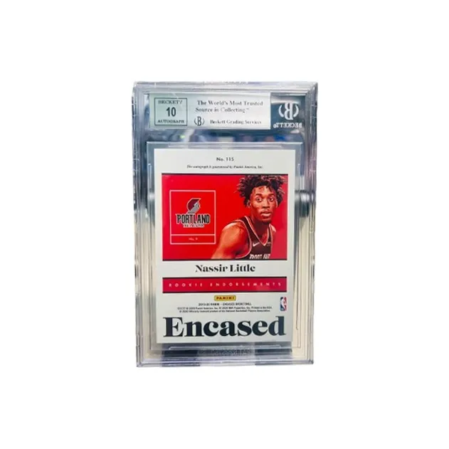 PANINI Nasir Little Player Card Product Access Sports Cards-5