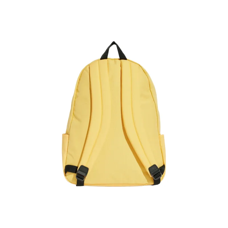 Adidas Polyester Backpack Regular Unisex Light Yellow-2