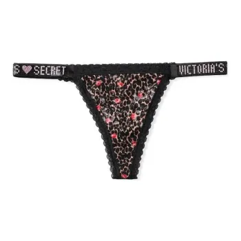 Victoria's Secret Underpants Women's 1 Pack Black