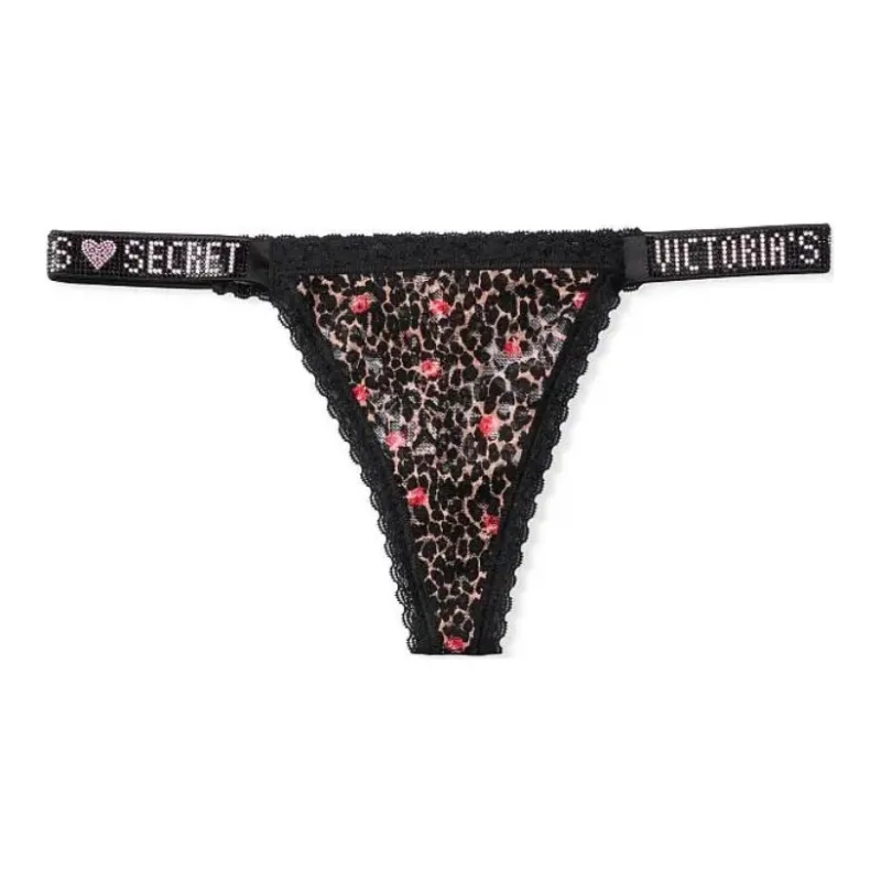 Victoria's Secret Underpants Women's 1 Pack Black-0