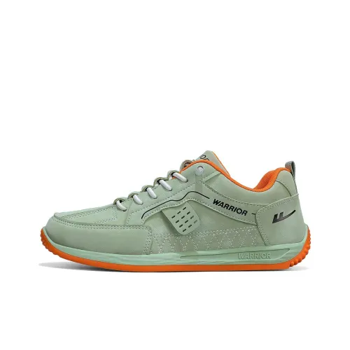 Warrior Soft Sole Driving Shoes Anti Slip And Wear Resistant Lightweight Low Top Skateboard Shoes Men's Light Green