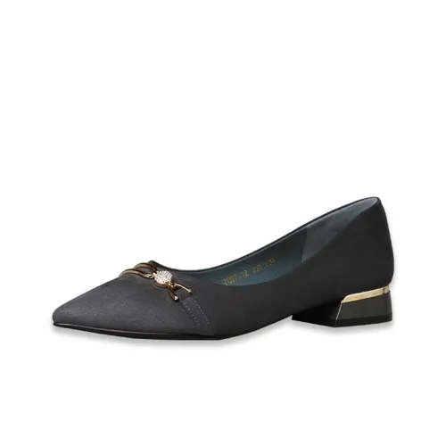 【dme】 Casual Single Shoes 3cm Women's