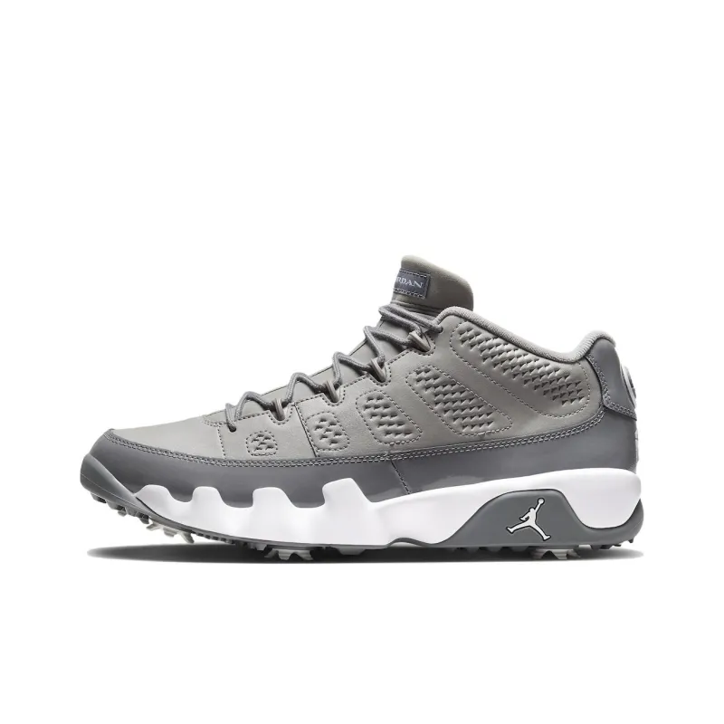 Jordan 9 Retro Low Golf Cool Grey-0